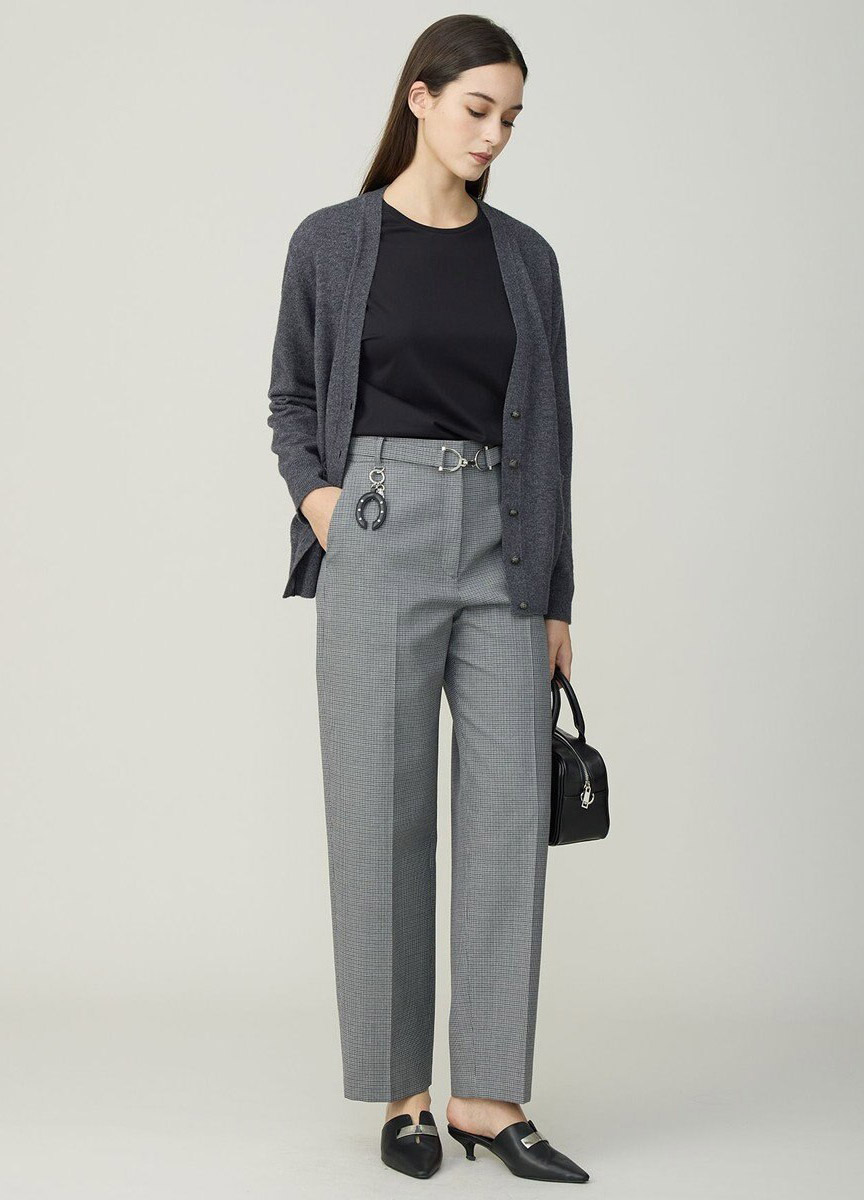 30周年倫敦風尚開襟針織衫